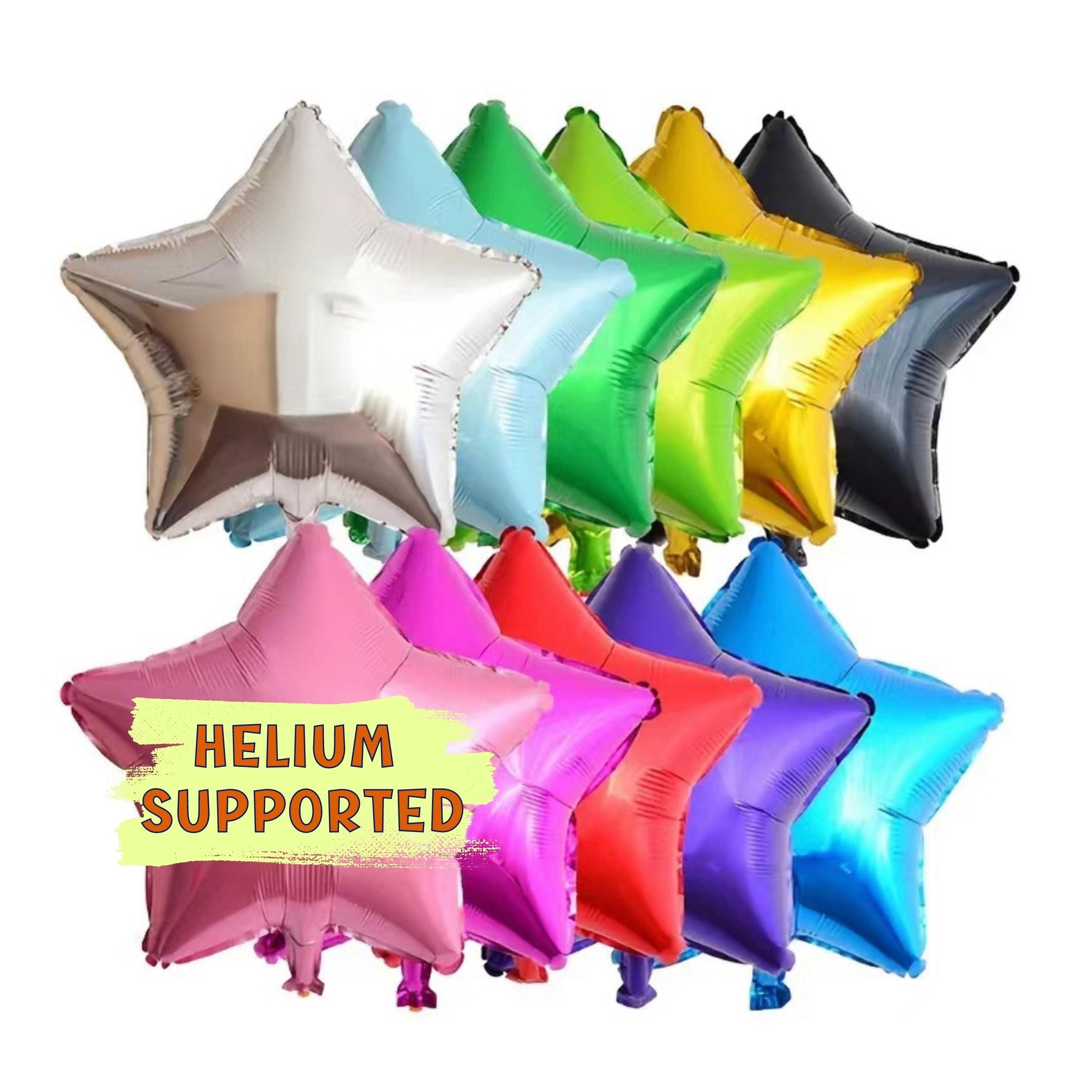 18-inch Five-pointed Star Aluminum Foil Balloon Wholesale Nihaojewelry