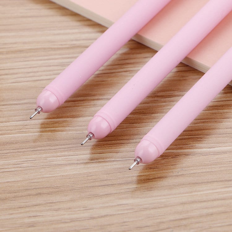 Hello Kitty Gel Ball Pen – Cute Pink Stationery, Black Ink Pen for Kids & Hello Kitty Lovers, Perfect Birthday Gift, Kawaii Writing Pen