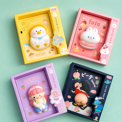 Kawaii Notebook Unicorn | Birthday Cute Journal