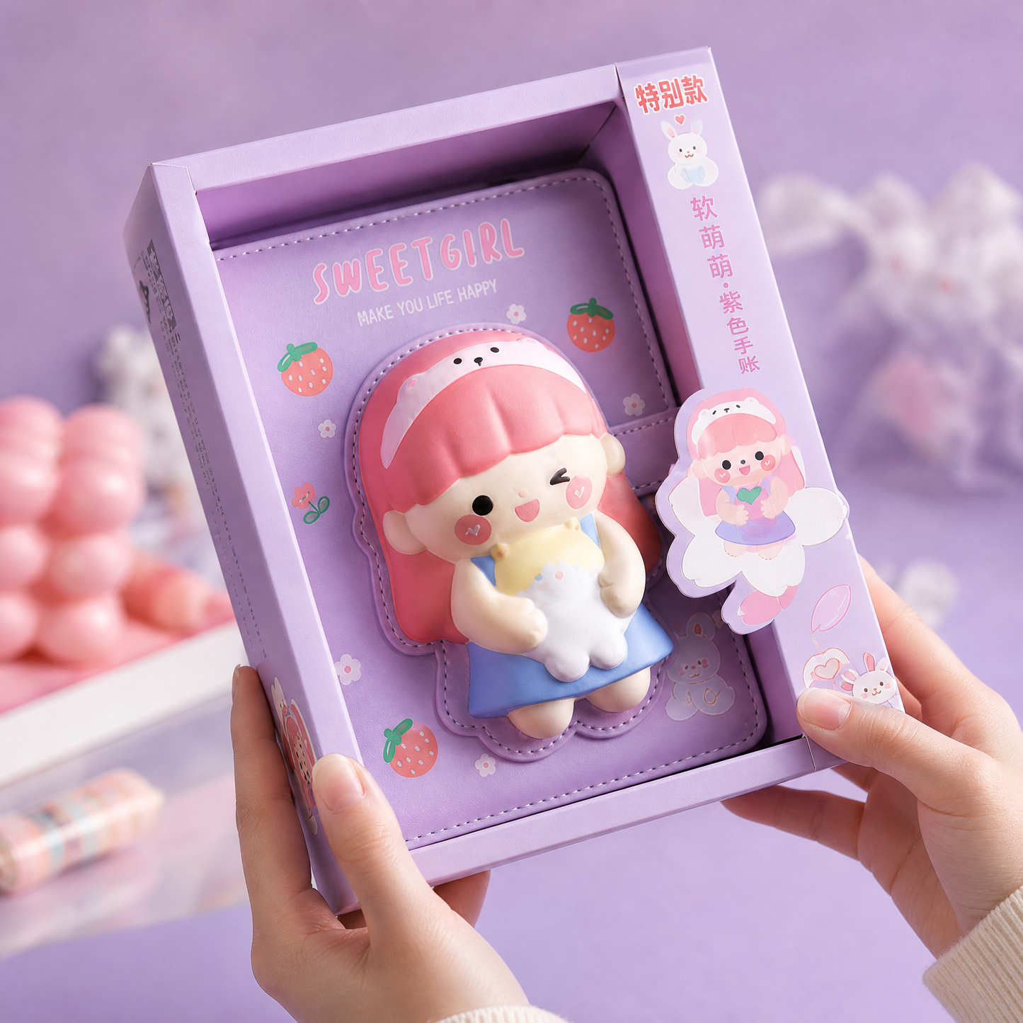 Kawaii Notebook Unicorn | Birthday Cute Journal