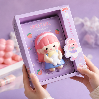 Kawaii Notebook Birthday | Birthday Cute Journal