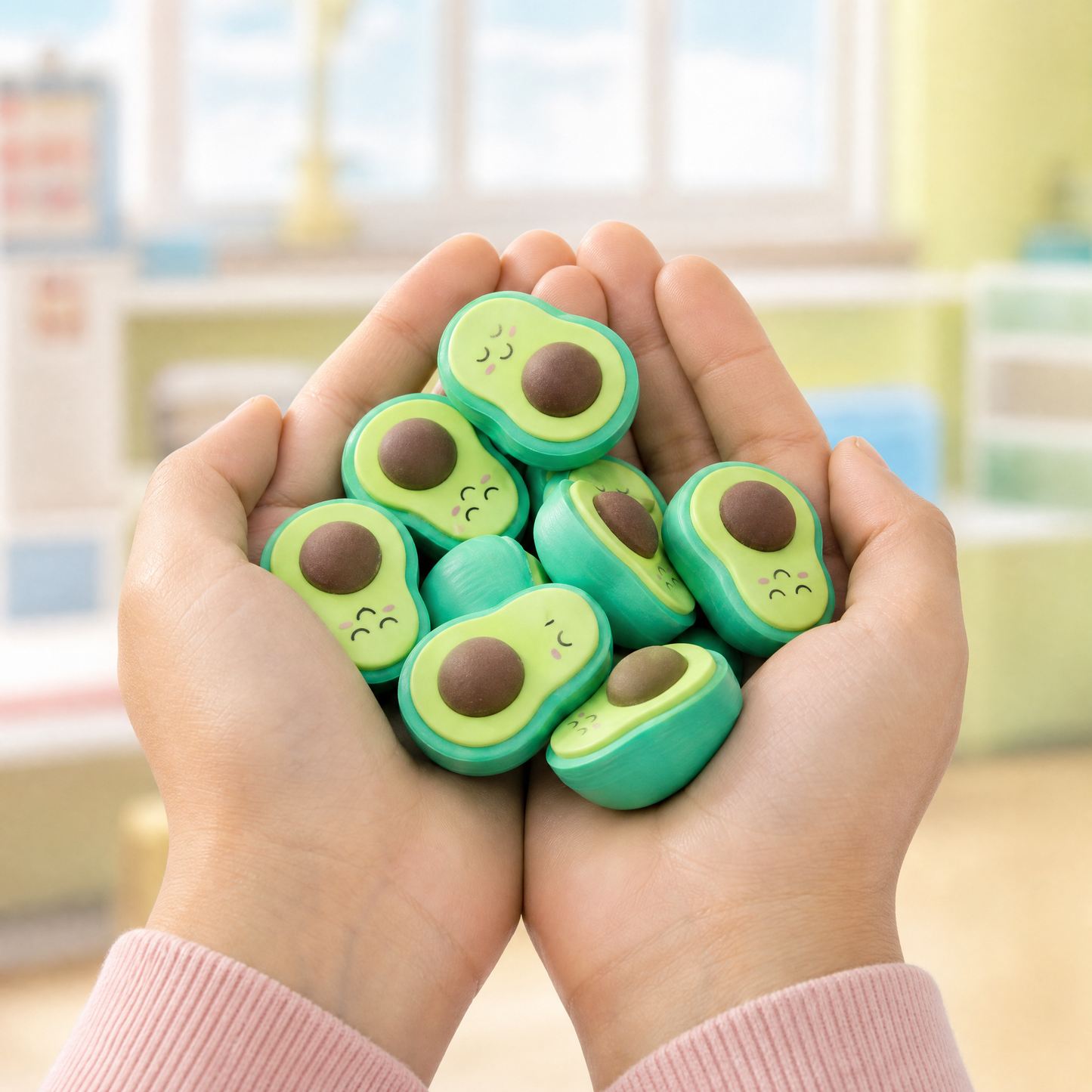 Avocado Erasers | Back To School Cute Erasers