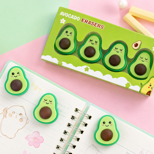 Avocado Erasers | Back To School Cute Erasers