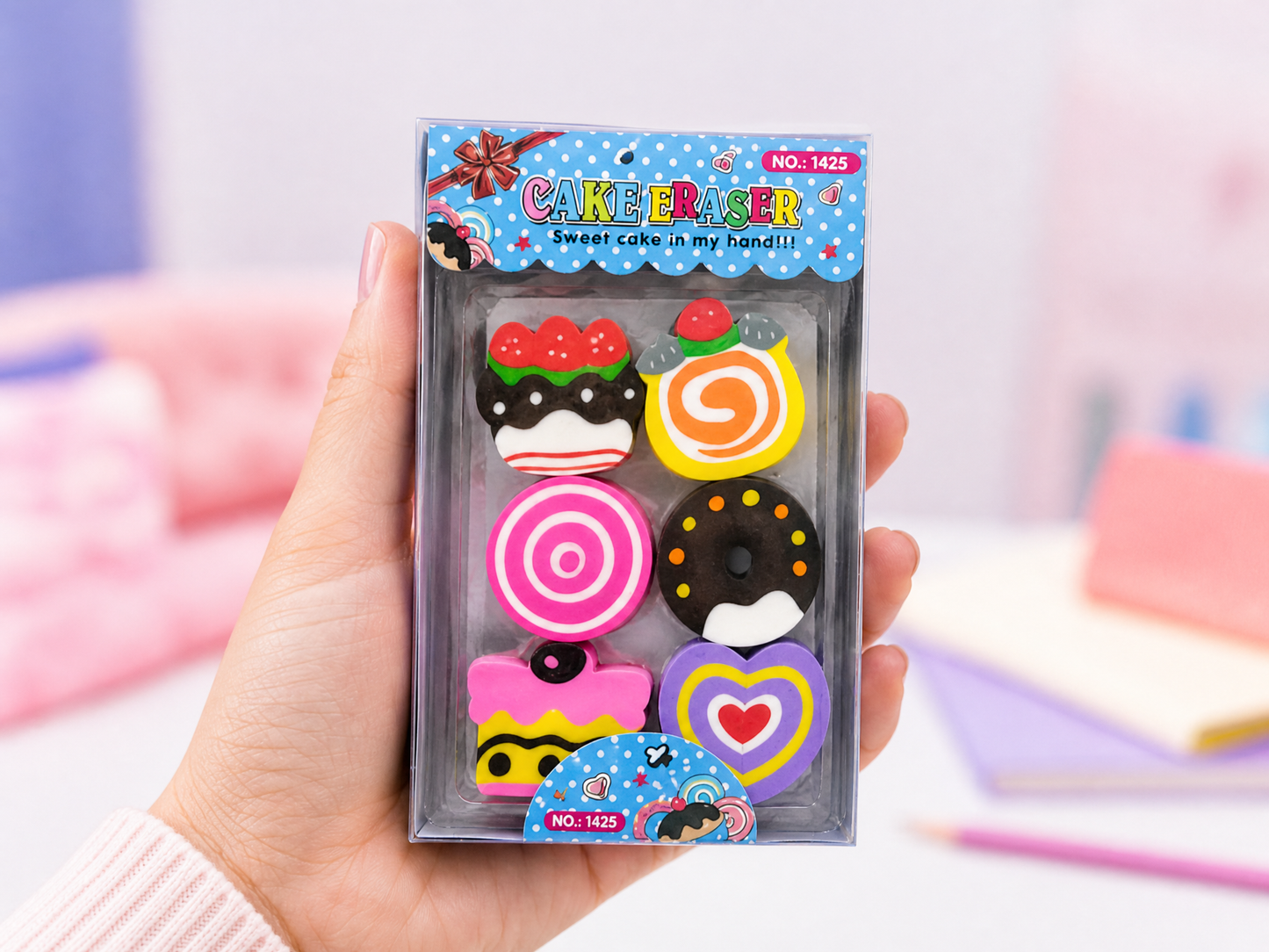 Erasers | Graduation Cute School Erasers