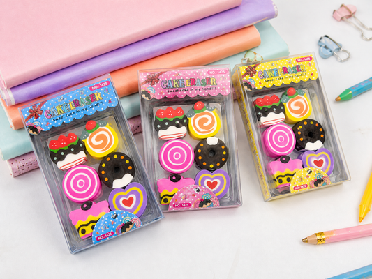 Erasers | Graduation Cute School Erasers