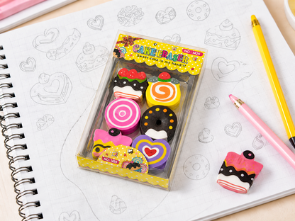 Erasers | Graduation Cute School Erasers