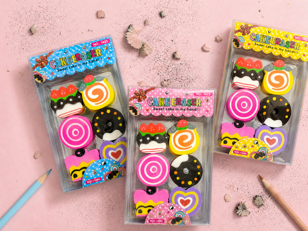 Erasers | Graduation Cute School Erasers