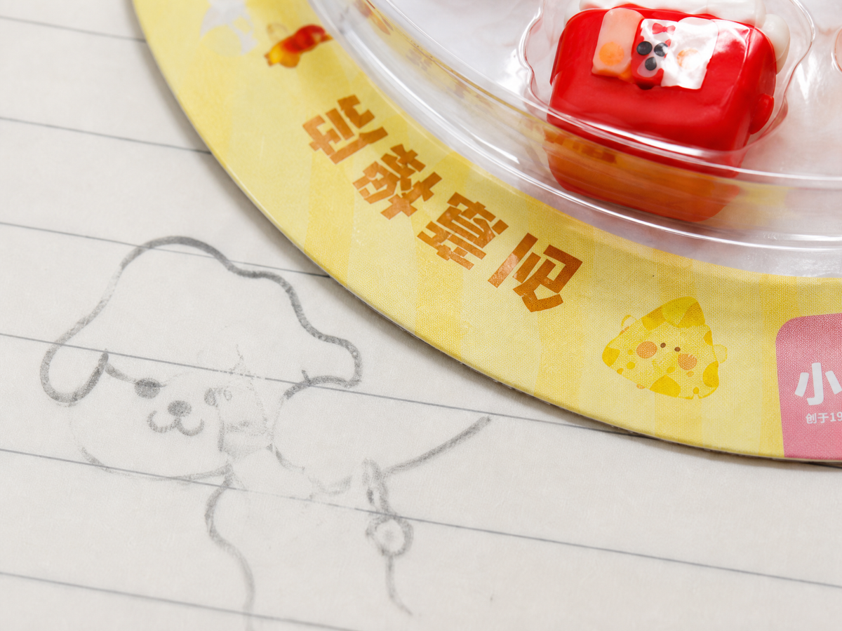 Kawaii Food Erasers | Cute School Erasers