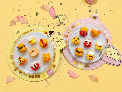 Kawaii Food Erasers | Cute School Erasers