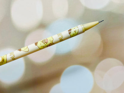 Sanrio Mechanical Pencil - Kuromi, Cinnamoroll, Hello Kitty, My Melody, Pompompurin - 0.5mm Pencil - Kawaii Gift for Sanrio Fans