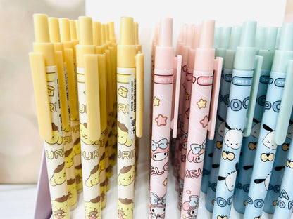 Sanrio Mechanical Pencil - Kuromi, Cinnamoroll, Hello Kitty, My Melody, Pompompurin - 0.5mm Pencil - Kawaii Gift for Sanrio Fans