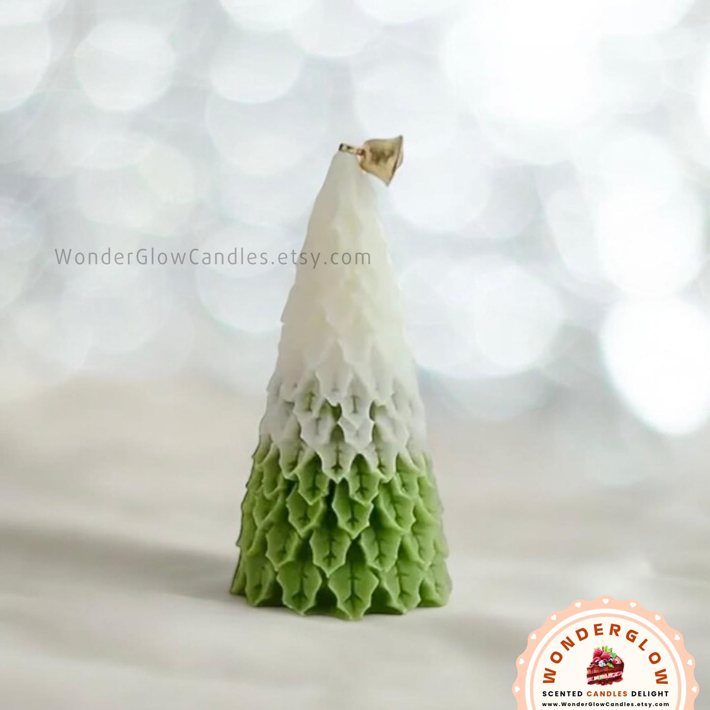 Christmas tree scented candle - photo 24 showing colors and styles