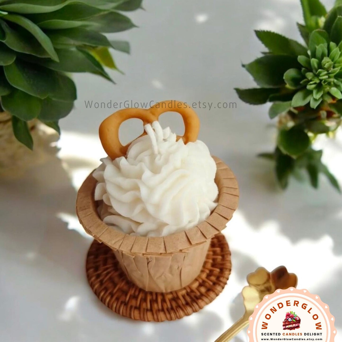 Cupcake scented candle - photo 42 showing colors and styles
