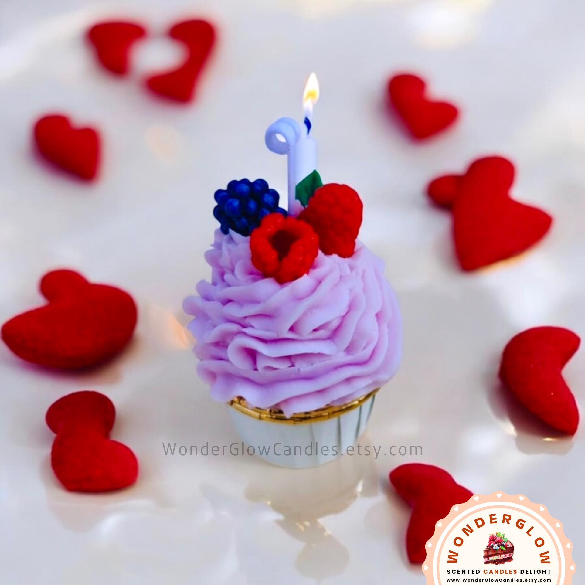 Dessert scented candle - photo 77 showing colors and styles