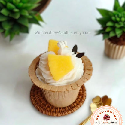 Cupcake scented candle - photo 31 showing colors and styles