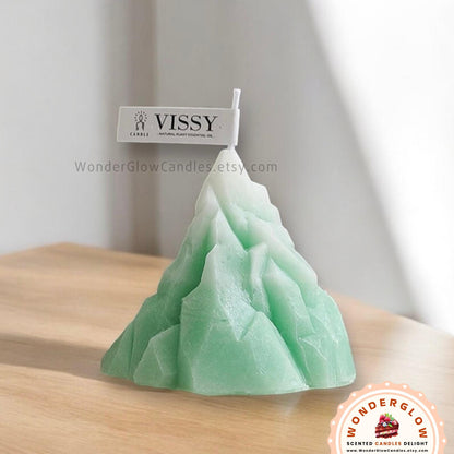 Mountain scented candle - photo 5 showing colors and styles