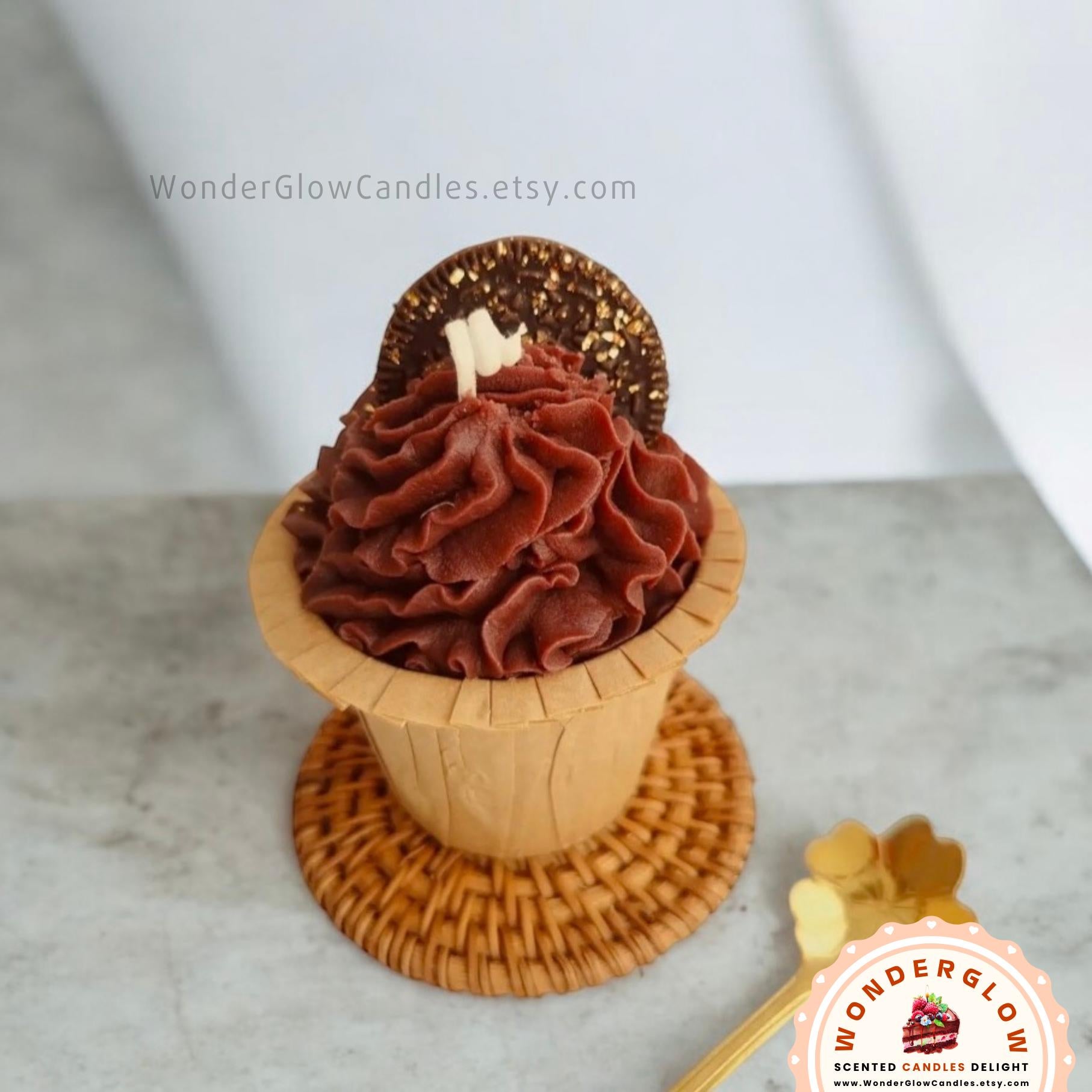 Cupcake scented candle - photo 60 showing colors and styles