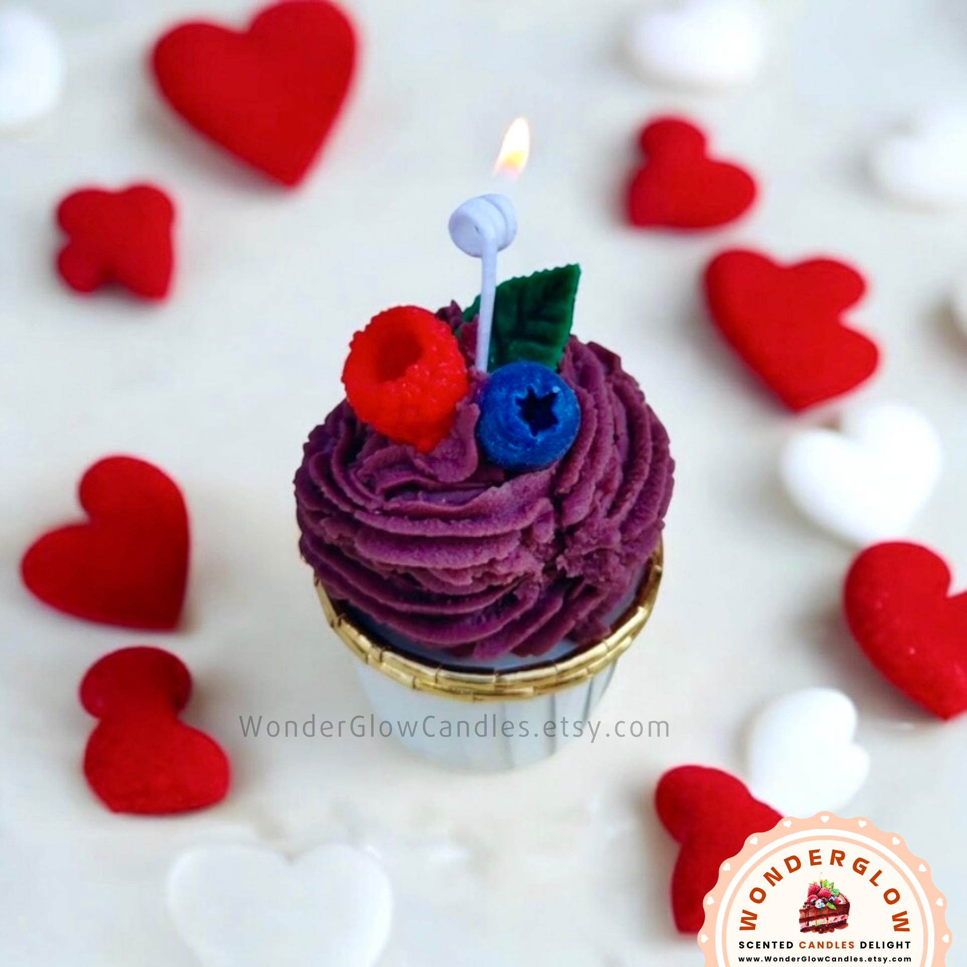 Dessert scented candle - photo 71 showing colors and styles