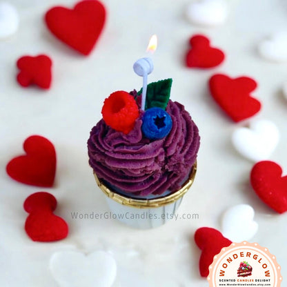 Dessert scented candle - photo 71 showing colors and styles