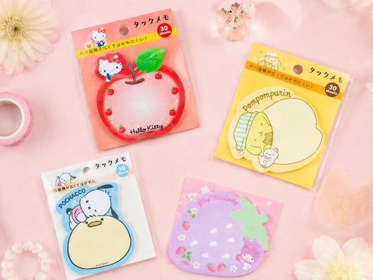 Sanrio Sticky Notes | Cute Memo Pad