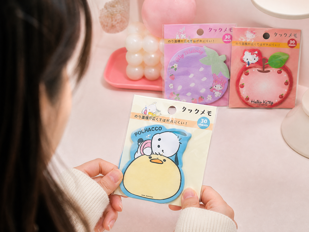 Sanrio Sticky Notes | Cute Memo Pad