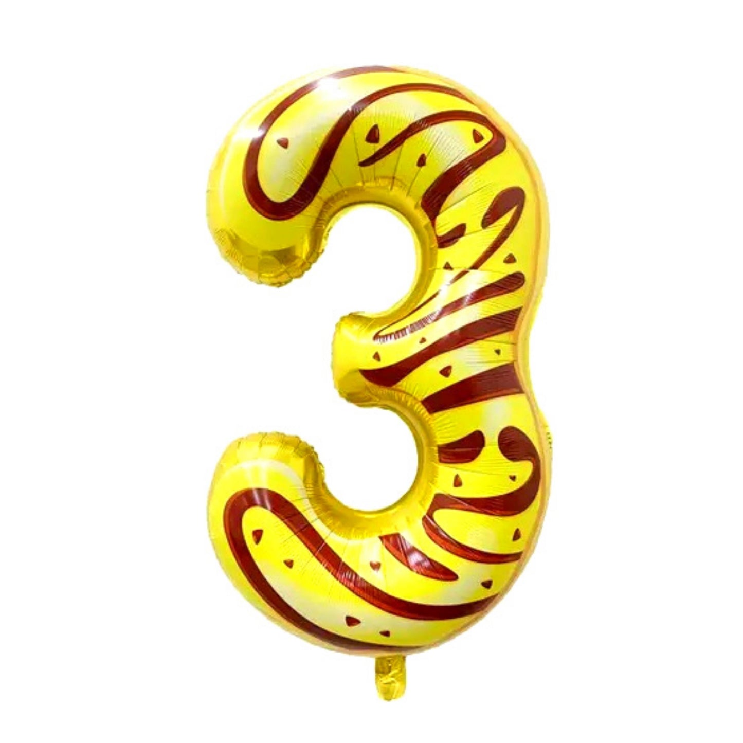 Ice-cream Birthday Balloons - Set of 5 items - Choose the number of your choice - Helium Supported