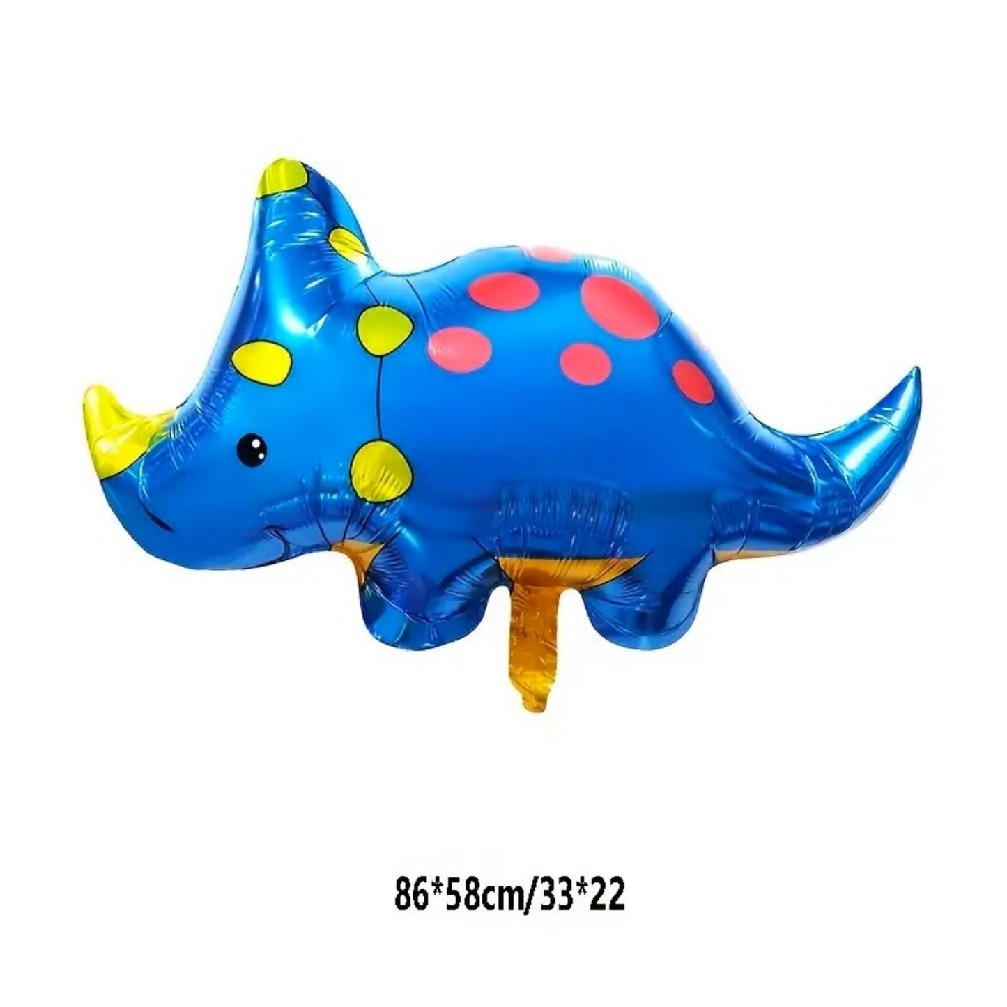 Dinosaur Balloons - 5 JUMBO Dino Balloons in this collection - Party Balloon Decoration - Dino Themed Birthday Balloon