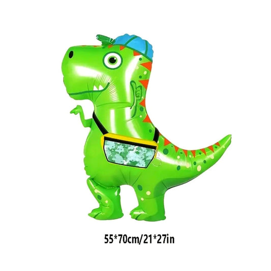 Dinosaur Balloon - Dino Theme Birthday Decoration - First Birthday - Trek Balloon