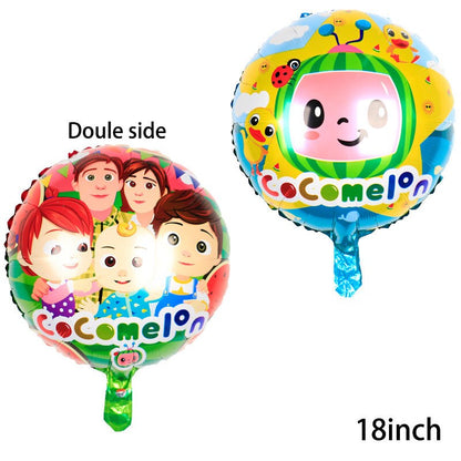 JJ Balloon Kit - JJ family - Coco theme - Melon Balloon - Baby Shower Decoration - First Birthday Balloon - Party Deco - JJ Theme Birthday