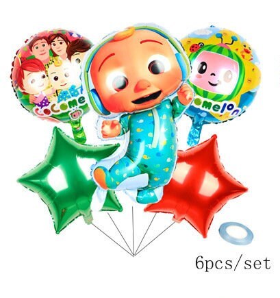 JJ Balloon Kit - JJ family - Coco theme - Melon Balloon - Baby Shower Decoration - First Birthday Balloon - Party Deco - JJ Theme Birthday