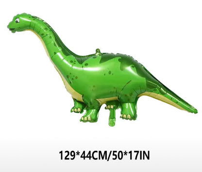 Dinosaur Balloon - JUMBO SIZE 50" x 17" - 1 piece - Self-Stand Dino Balloon