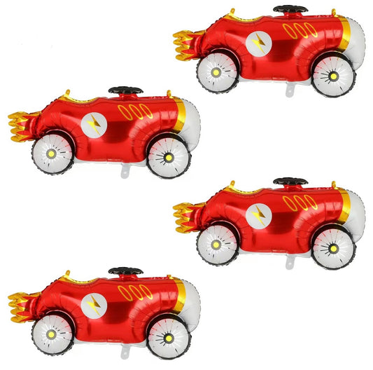 Jumbo Vintage Car Foil Balloons - Individual Or Set of 4 - 25'' x 43''